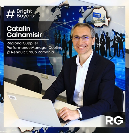 #BrightBuyers- Meet Cătălin Cainamisir, Regional Supplier Performance Manager Cooling