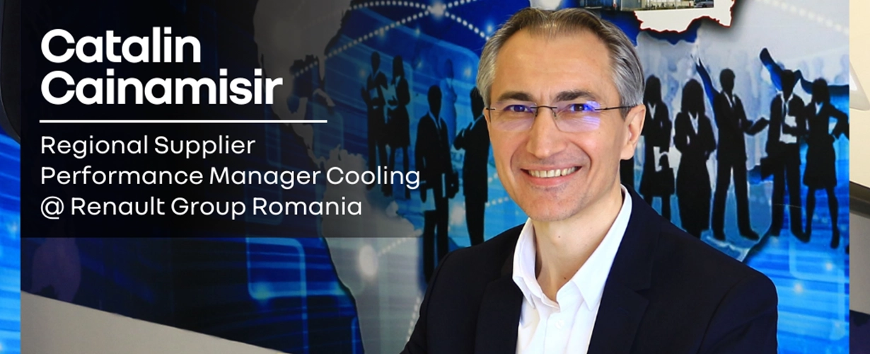 #BrightBuyers- Meet Cătălin Cainamisir, Regional Supplier Performance Manager Cooling